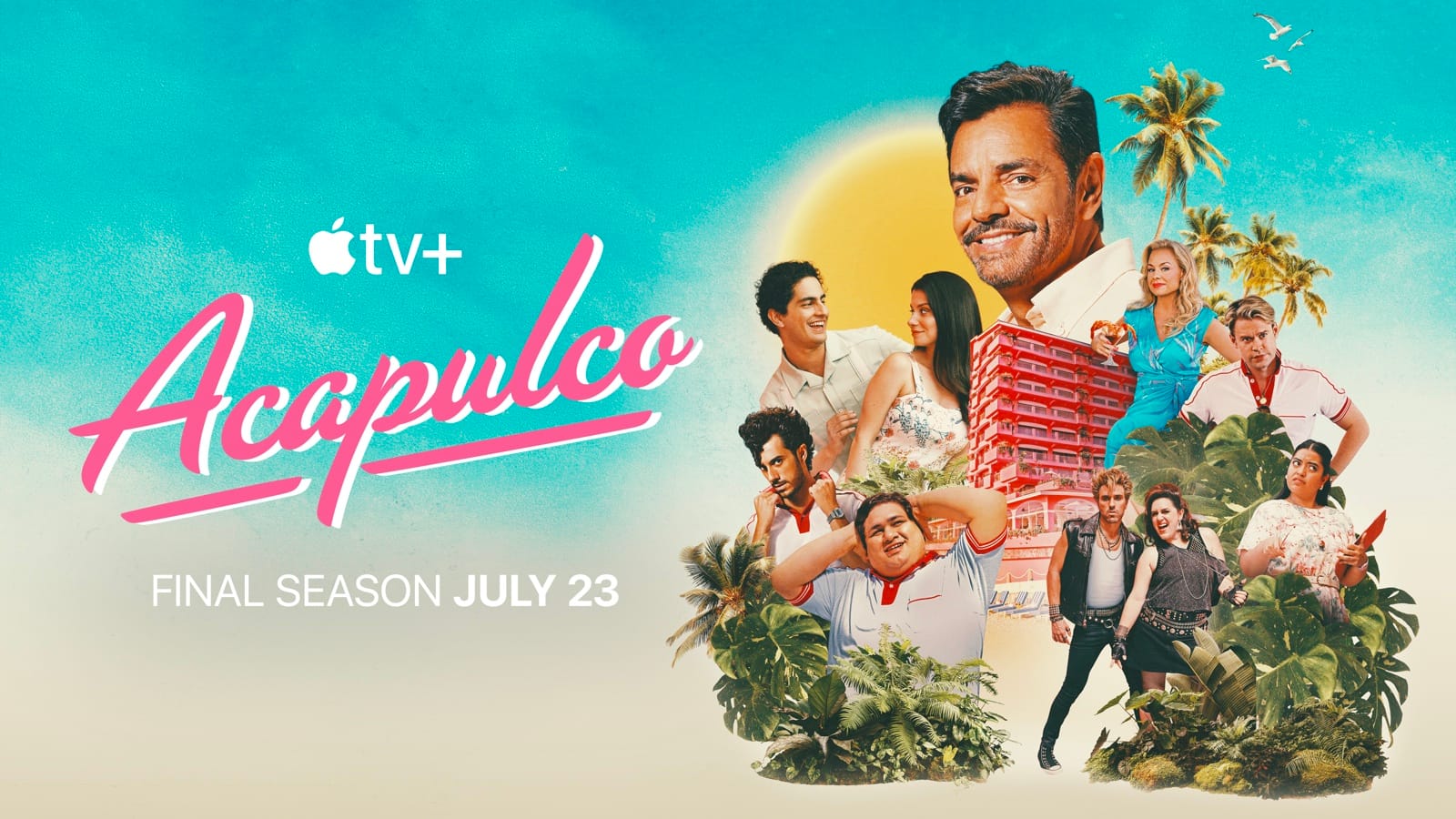 Acapulco comedy series key art