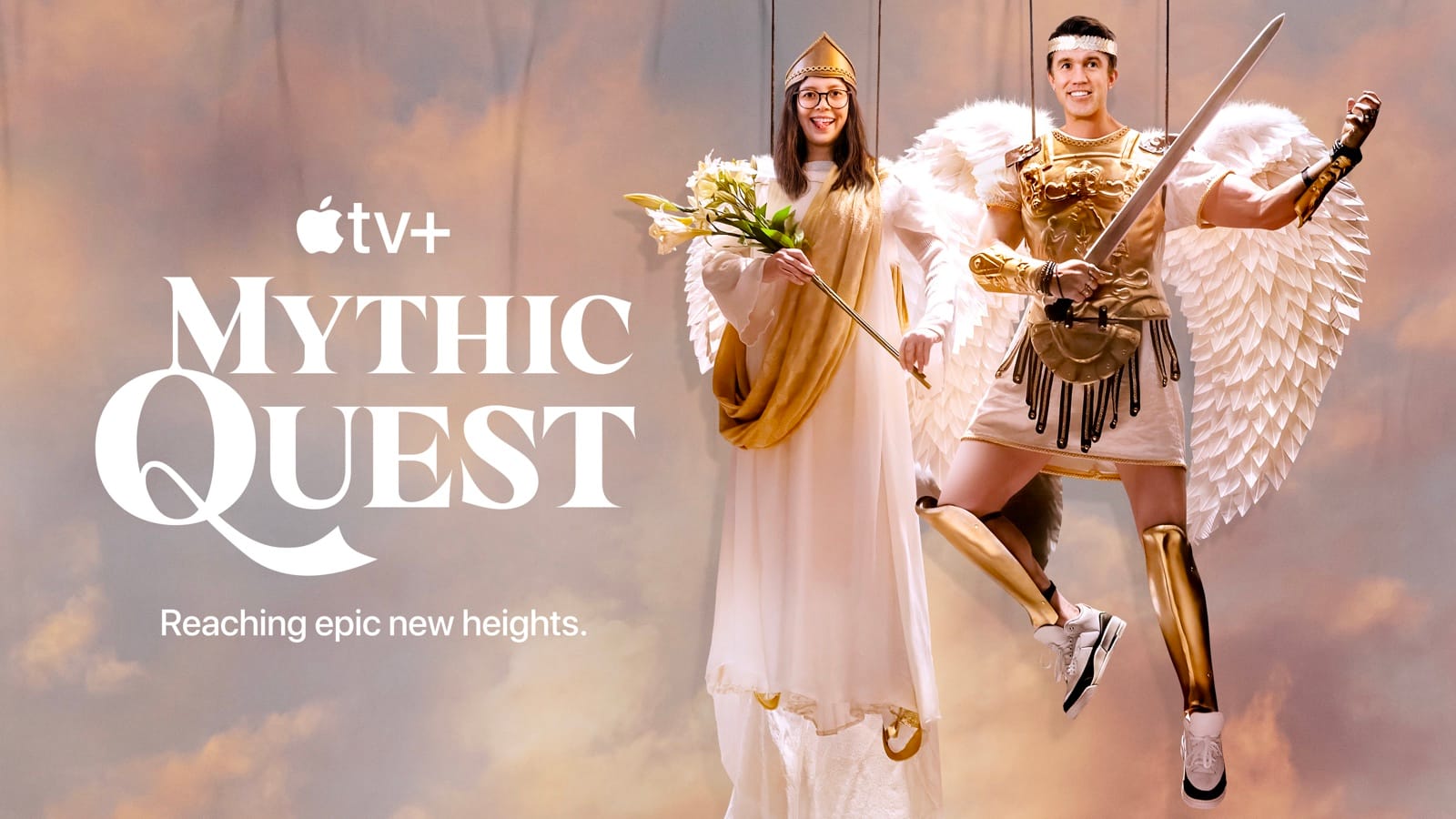 Mythic Quest comedy series key art