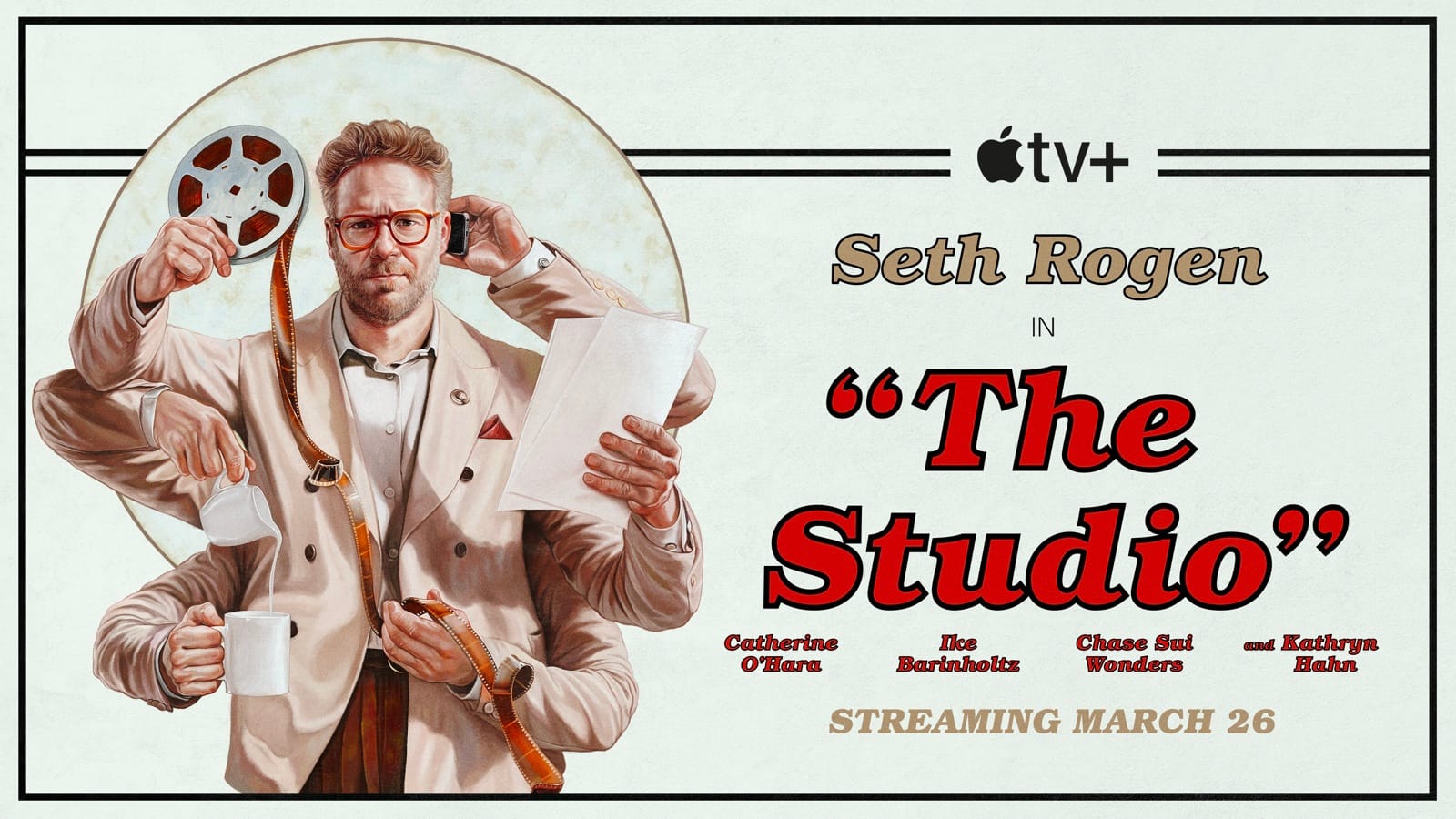 The Studio comedy series key art
