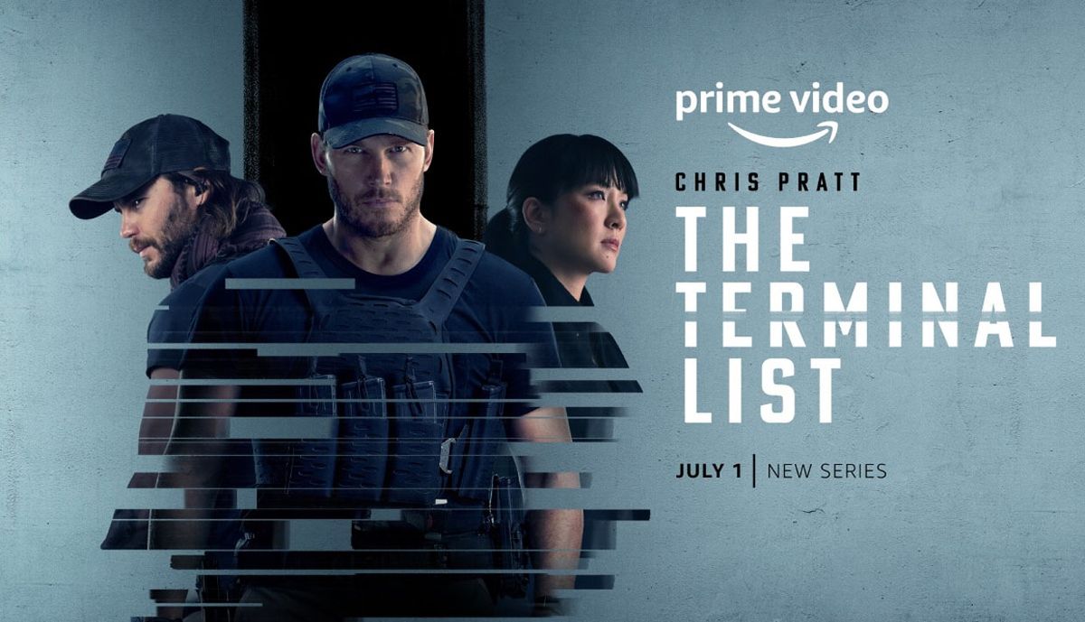 The Terminal List | Amazon Prime