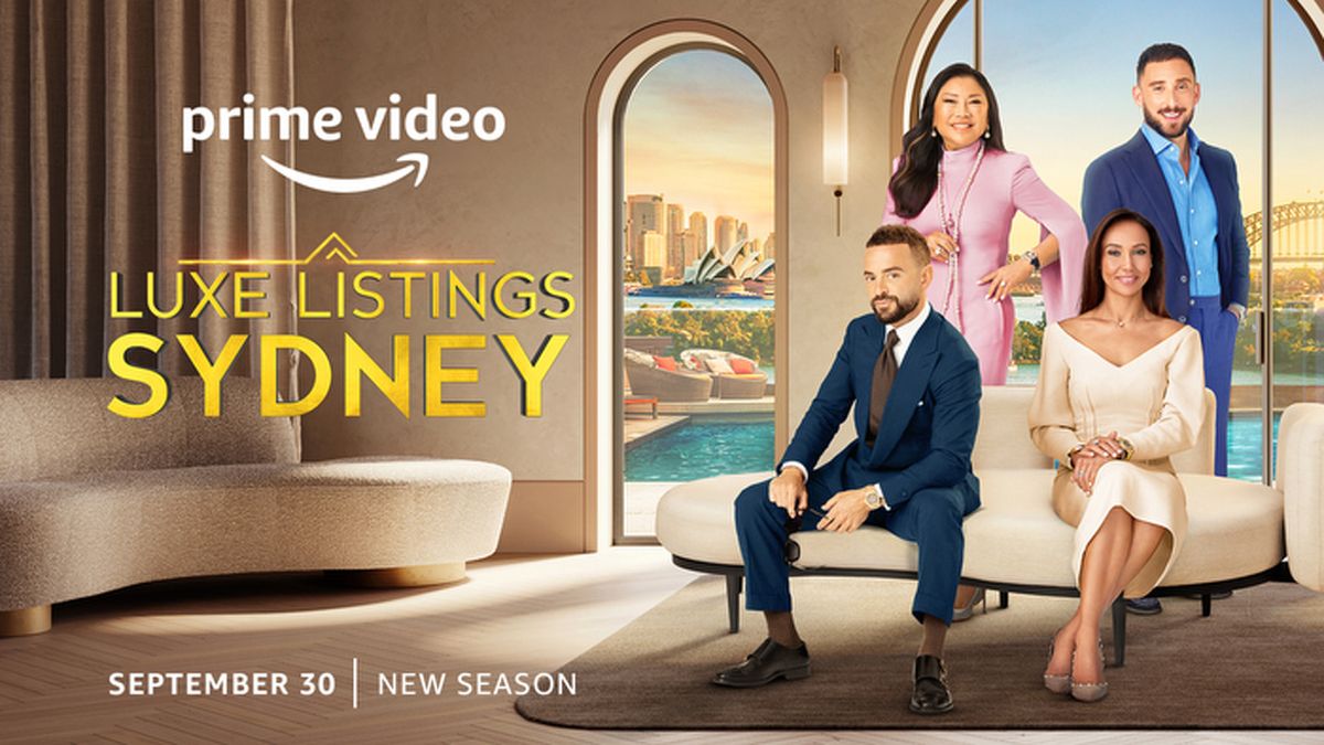 Luxe Listings Sydney – Season 3  | Amazon Prime