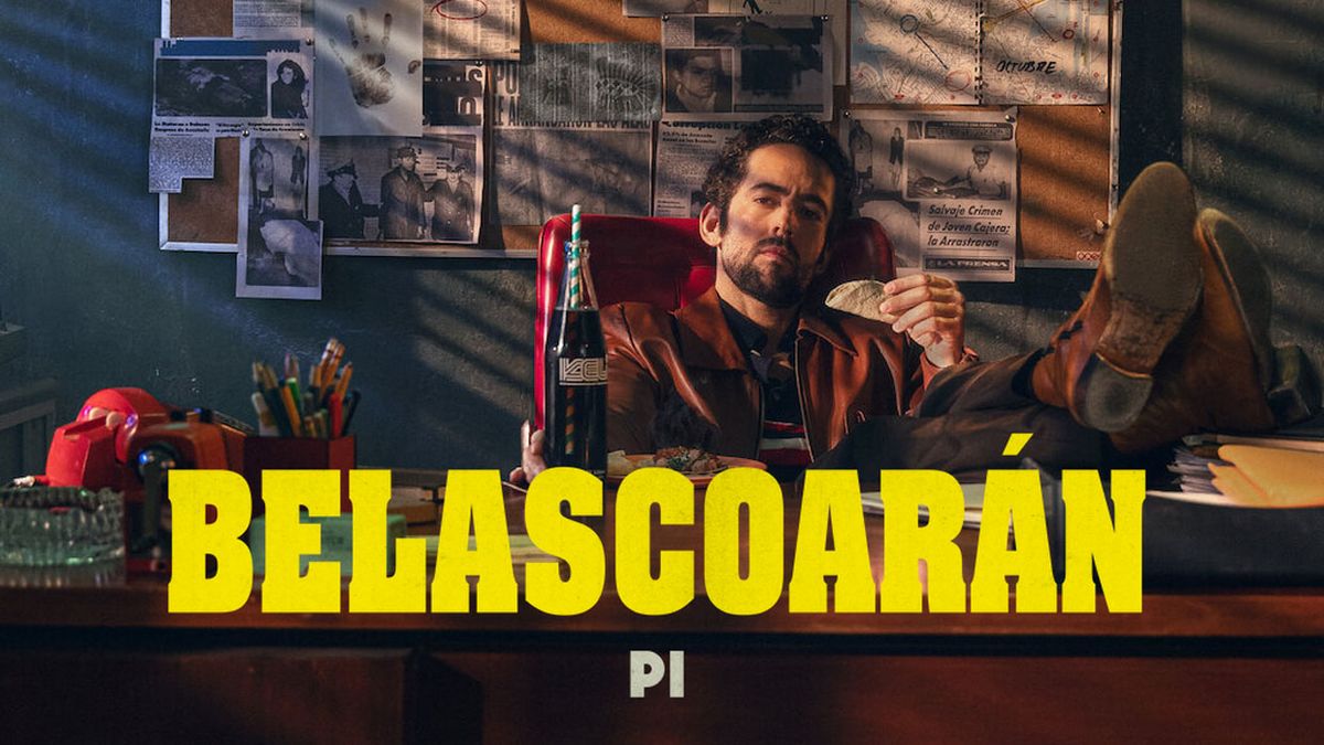 Belascoarán, PI | Netflix