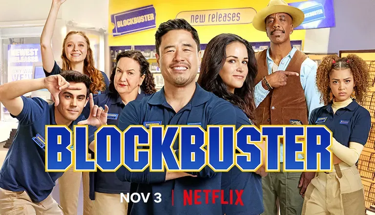 BLOCKBUSTER | Netflix