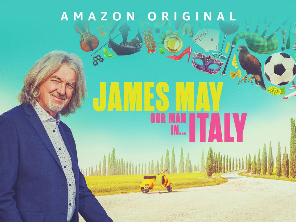 James May: Our Man in Italy | Amazon Prime