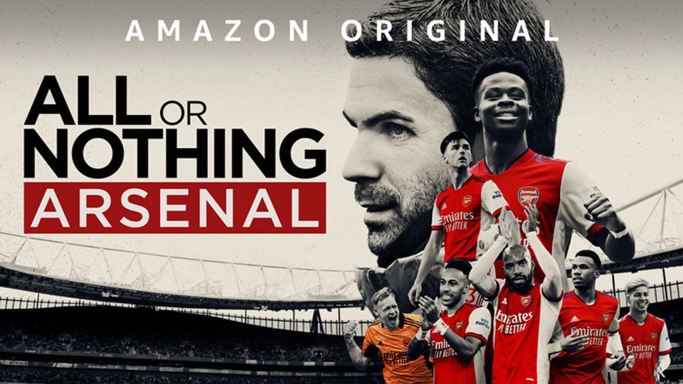 All or Nothing: Arsenal | Amazon Prime