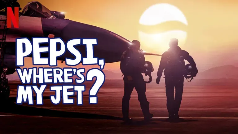 Pepsi, Where's My Jet? | Netflix